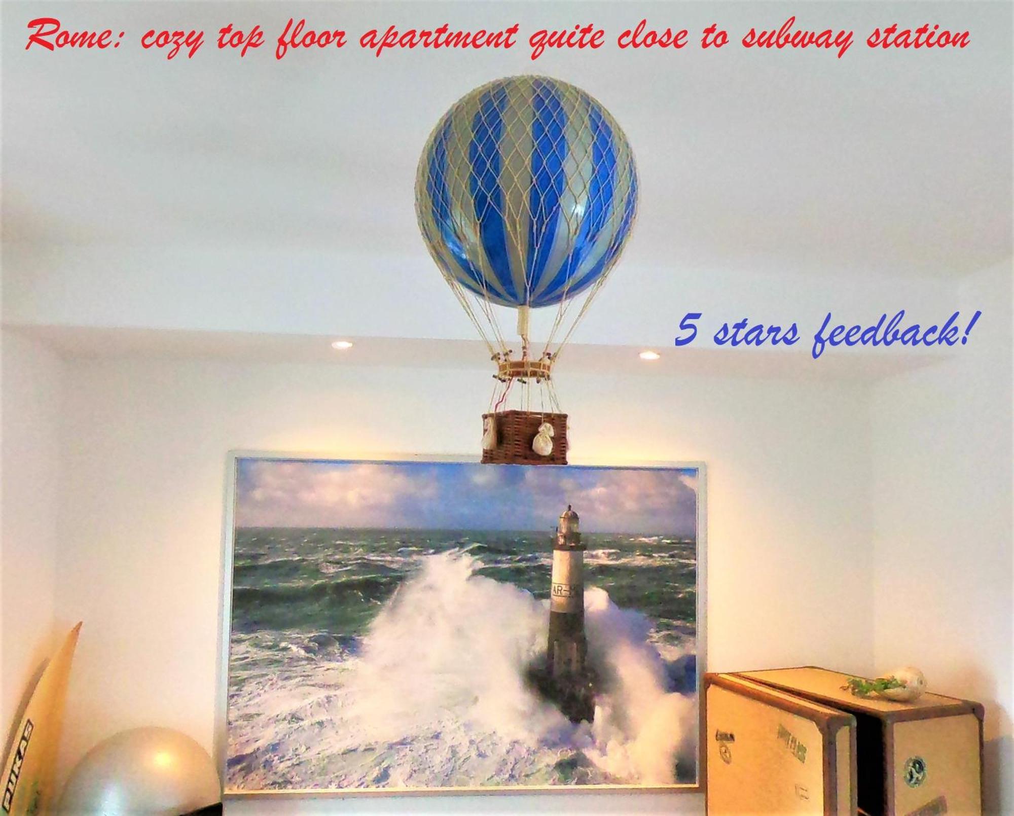 Apartament Nearpineta Rzym Zewnętrze zdjęcie