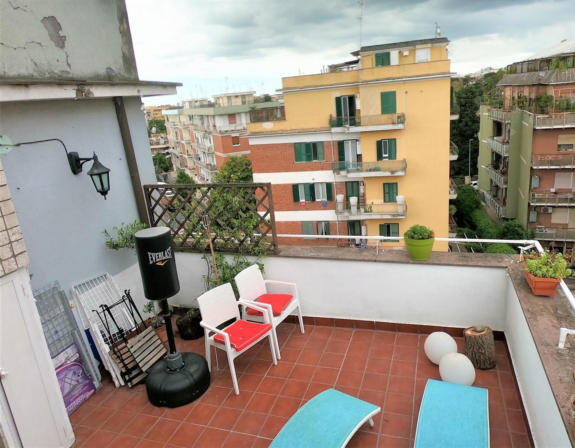 Apartament Nearpineta Rzym Zewnętrze zdjęcie